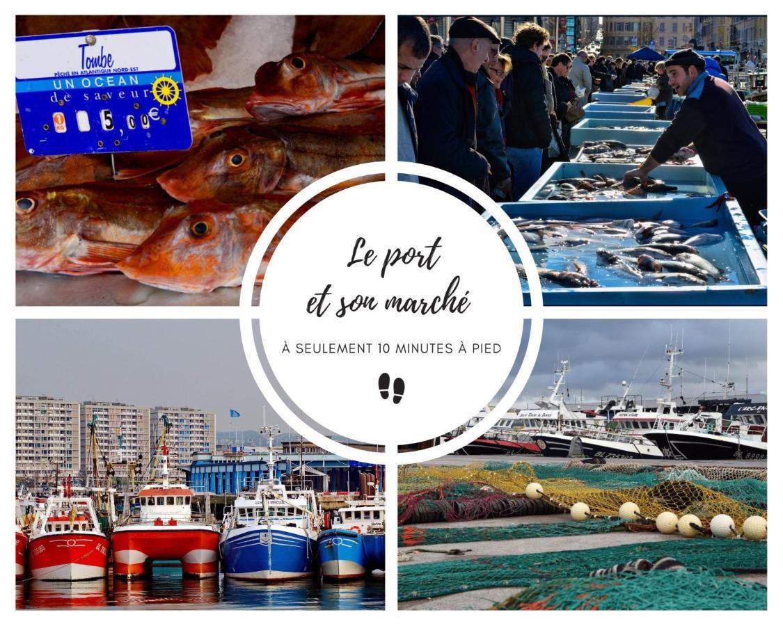 Les Appartements D'Au Coin Du Spa Boulogne-sur-Mer Dış mekan fotoğraf