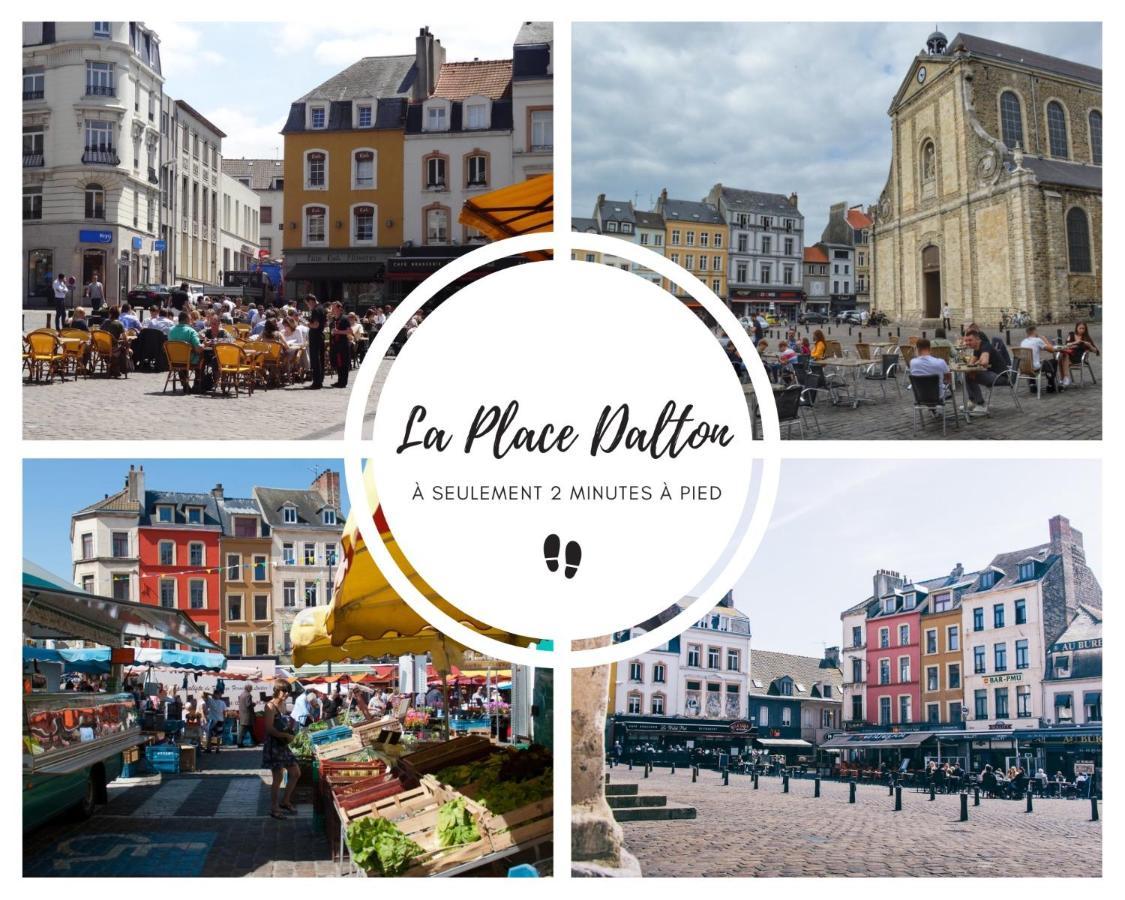 Les Appartements D'Au Coin Du Spa Boulogne-sur-Mer Dış mekan fotoğraf