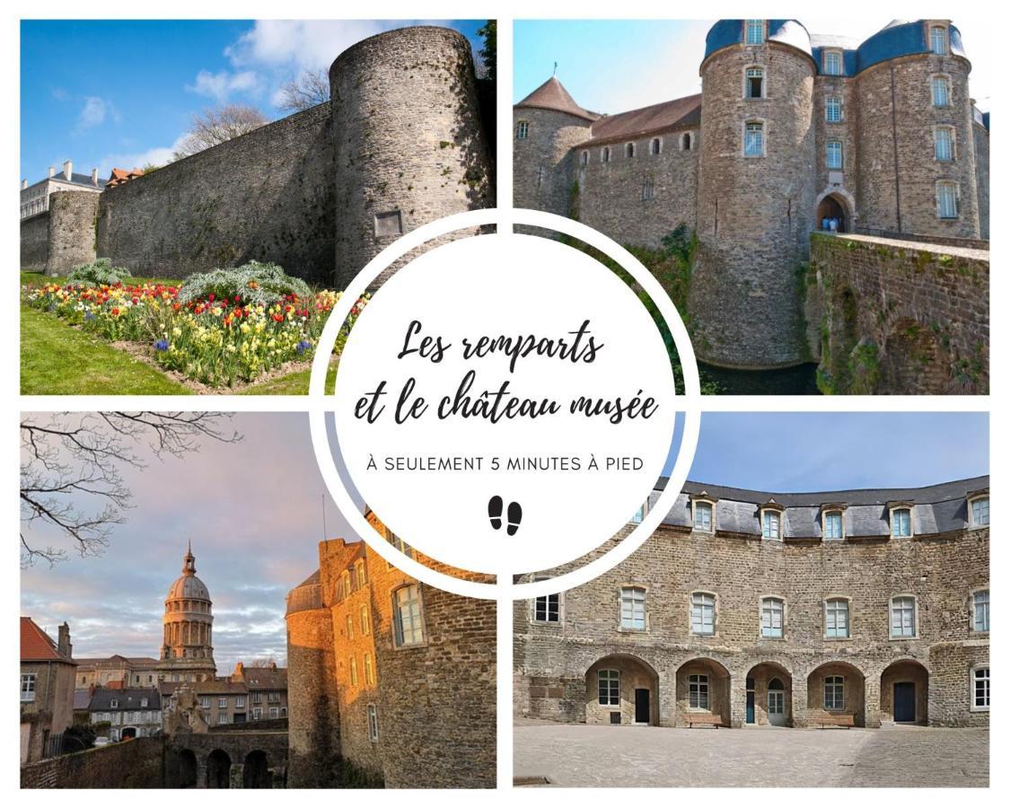 Les Appartements D'Au Coin Du Spa Boulogne-sur-Mer Dış mekan fotoğraf