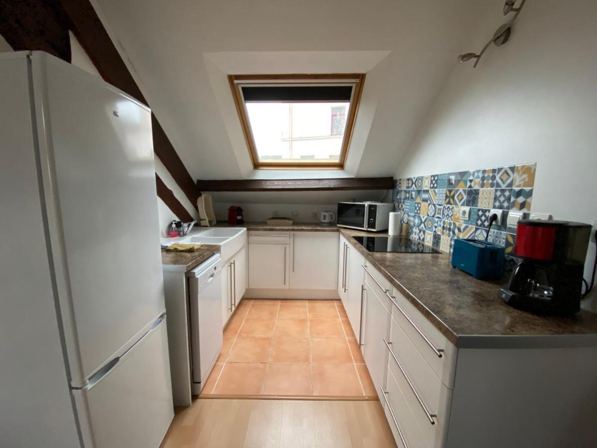 Les Appartements D'Au Coin Du Spa Boulogne-sur-Mer Dış mekan fotoğraf