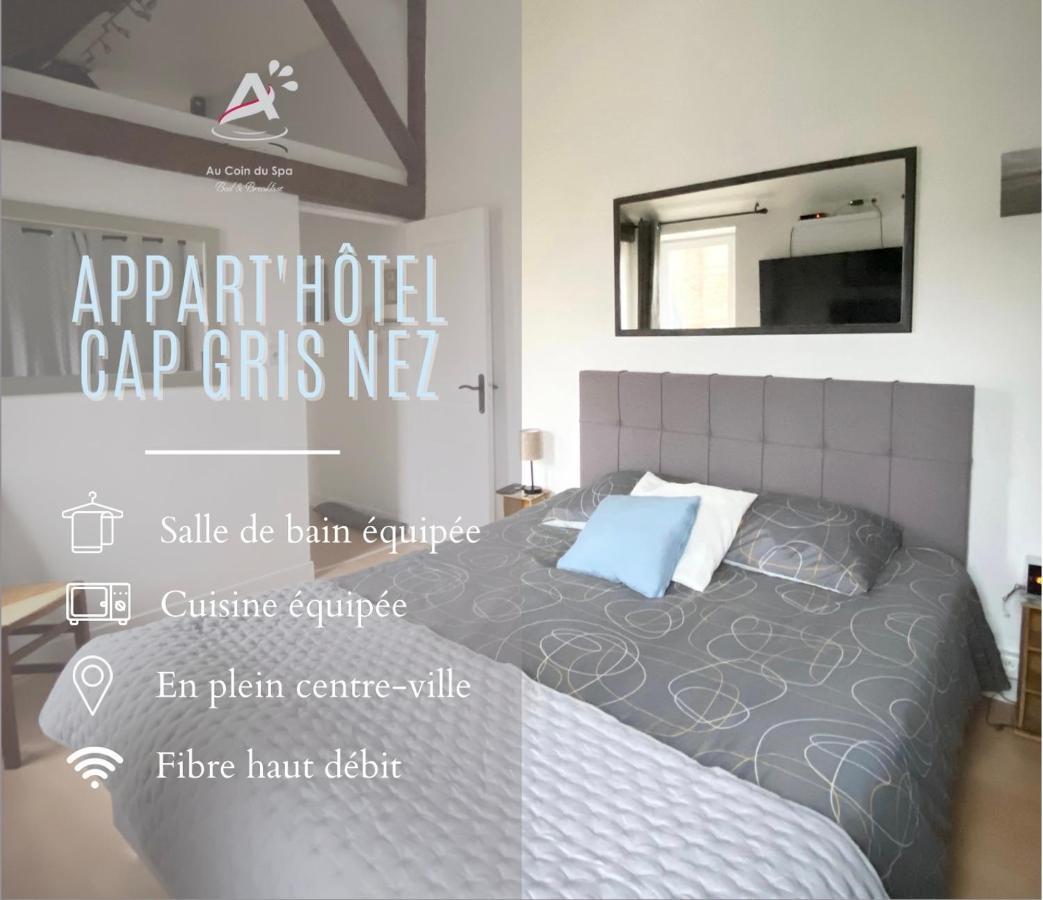 Les Appartements D'Au Coin Du Spa Boulogne-sur-Mer Dış mekan fotoğraf