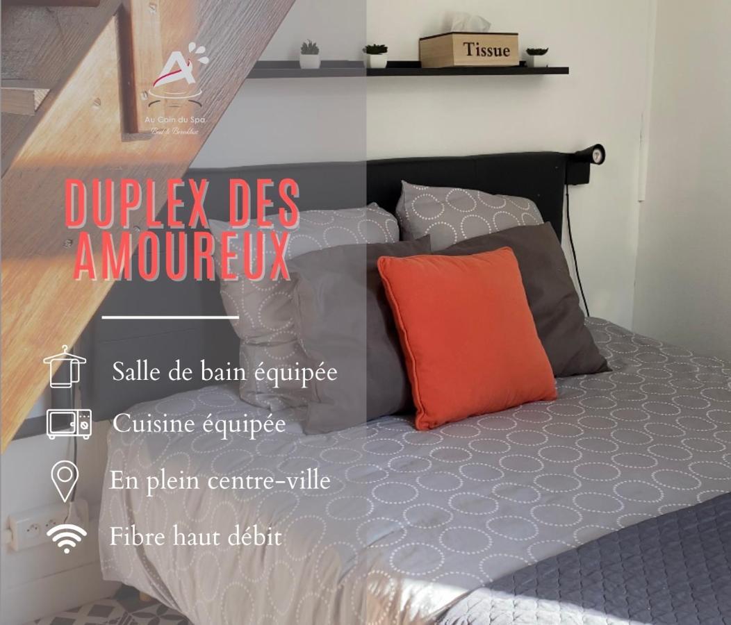 Les Appartements D'Au Coin Du Spa Boulogne-sur-Mer Dış mekan fotoğraf