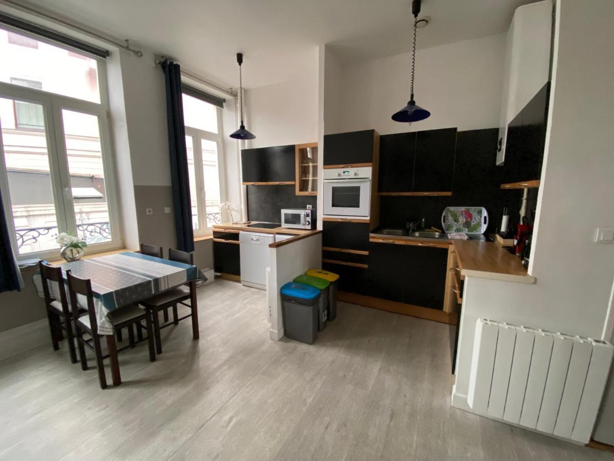 Les Appartements D'Au Coin Du Spa Boulogne-sur-Mer Dış mekan fotoğraf