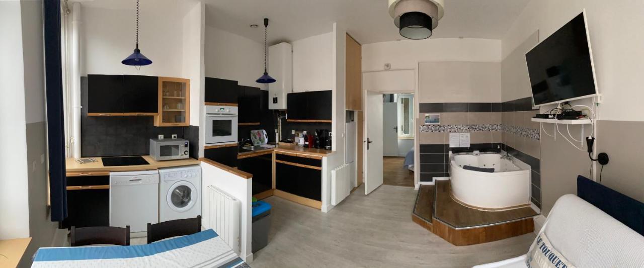 Les Appartements D'Au Coin Du Spa Boulogne-sur-Mer Dış mekan fotoğraf