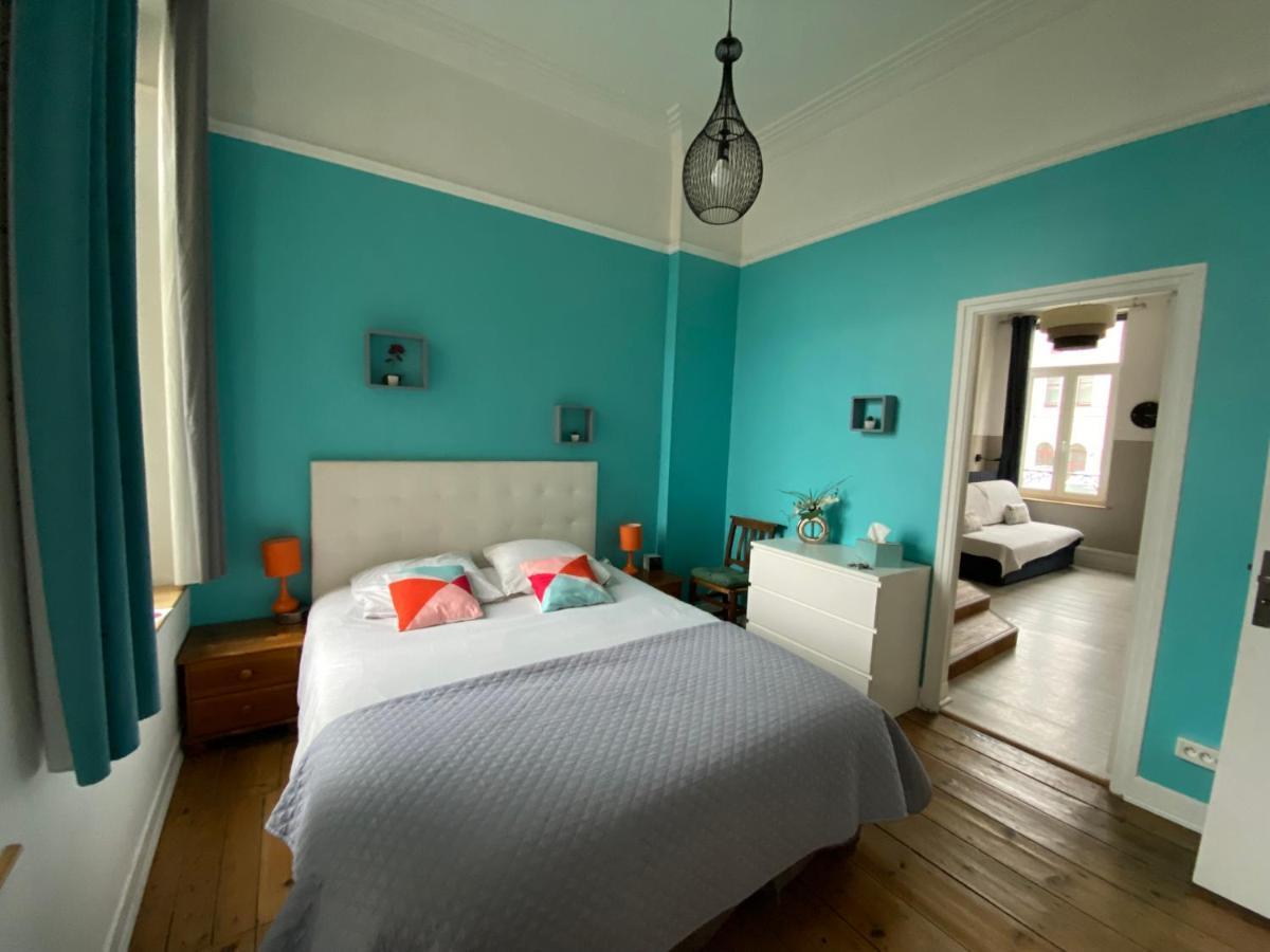 Les Appartements D'Au Coin Du Spa Boulogne-sur-Mer Dış mekan fotoğraf