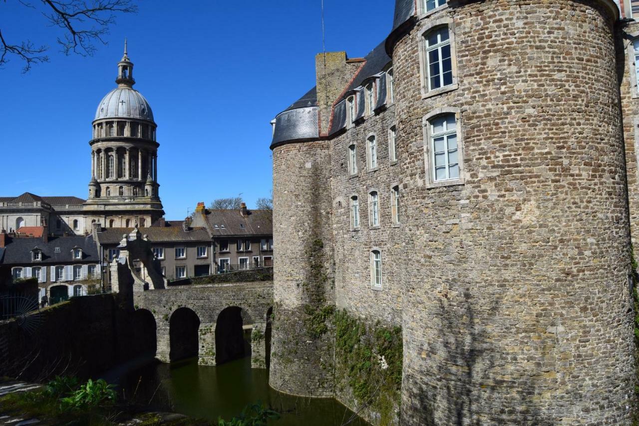 Les Appartements D'Au Coin Du Spa Boulogne-sur-Mer Dış mekan fotoğraf