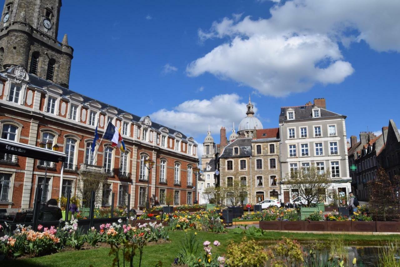 Les Appartements D'Au Coin Du Spa Boulogne-sur-Mer Dış mekan fotoğraf